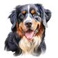 Dog Label Candle