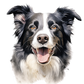 Dog Label Candle