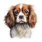 Dog Label Candle