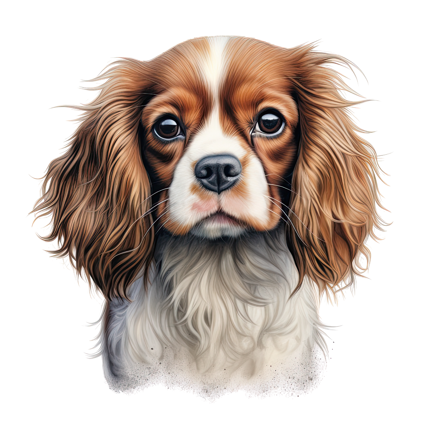 Dog Label Candle