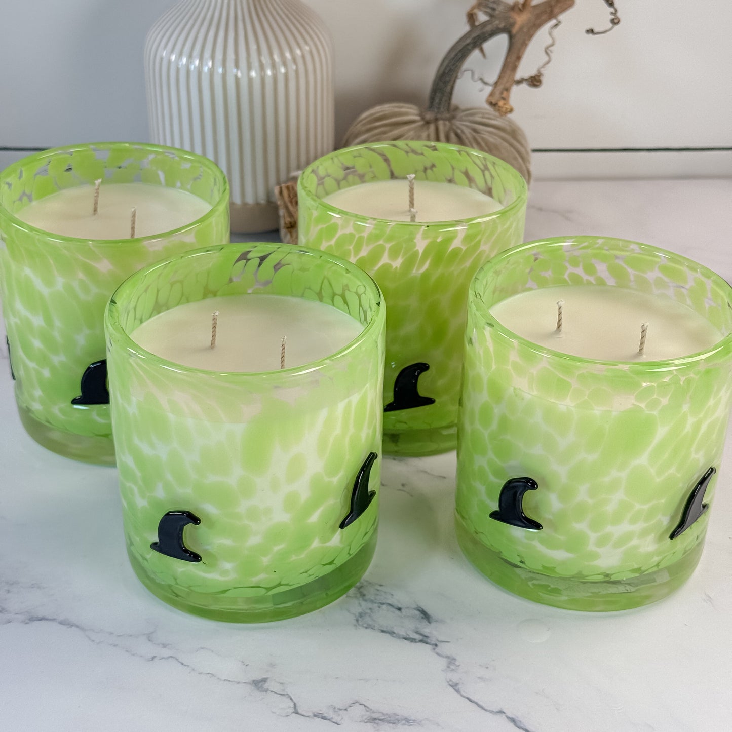 Icon Witch Hat Candle