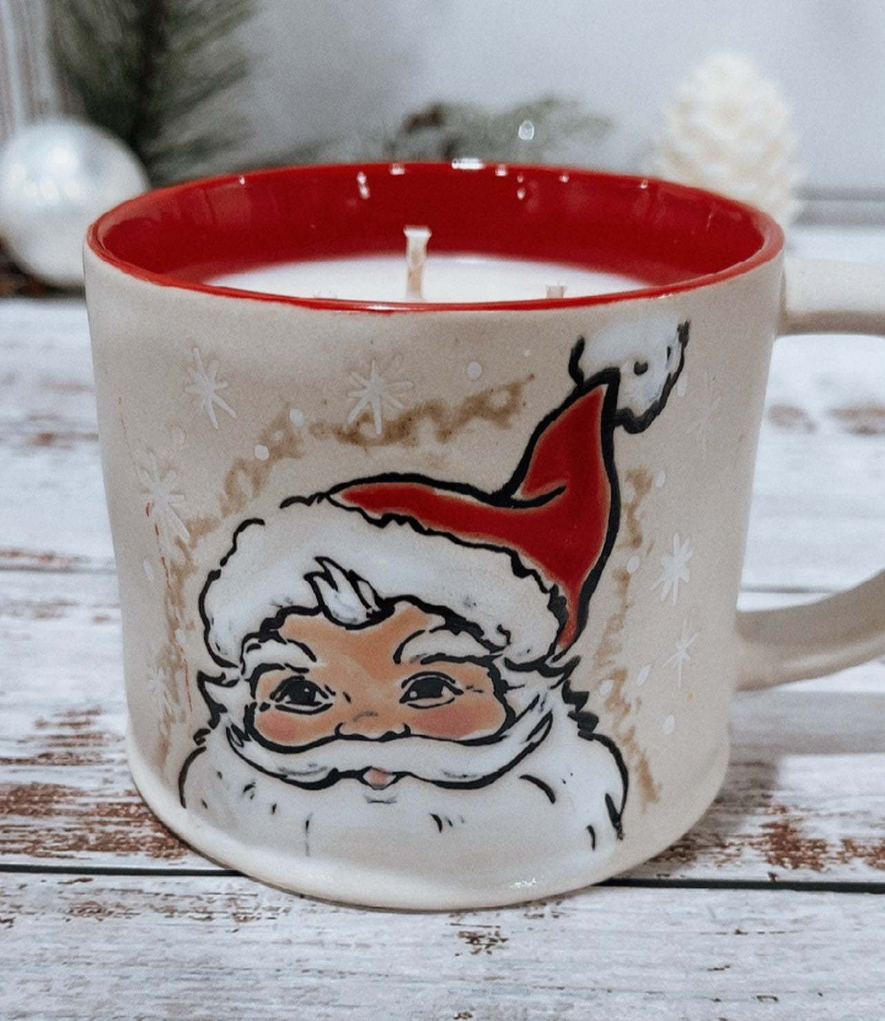 Santa Mug