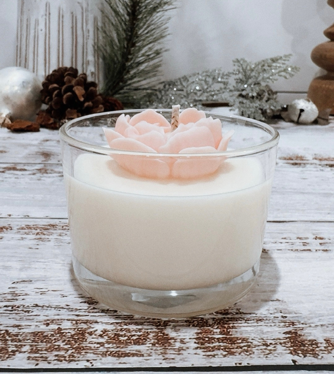 6.5 Ounce Valentine Candle