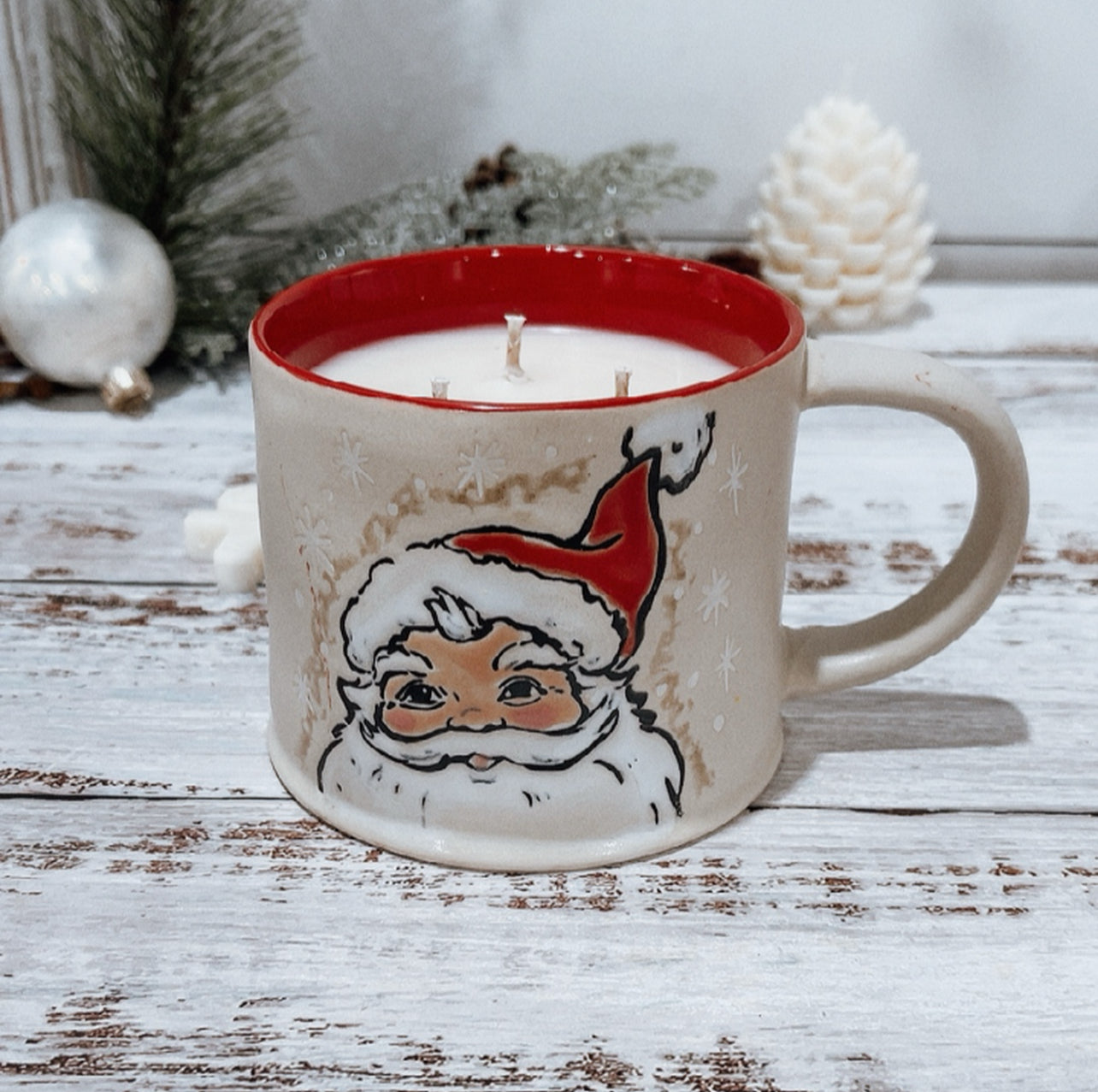 Santa Mug