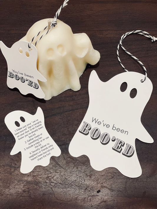 Boo Kit Candle Only