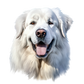 Dog Label Candle