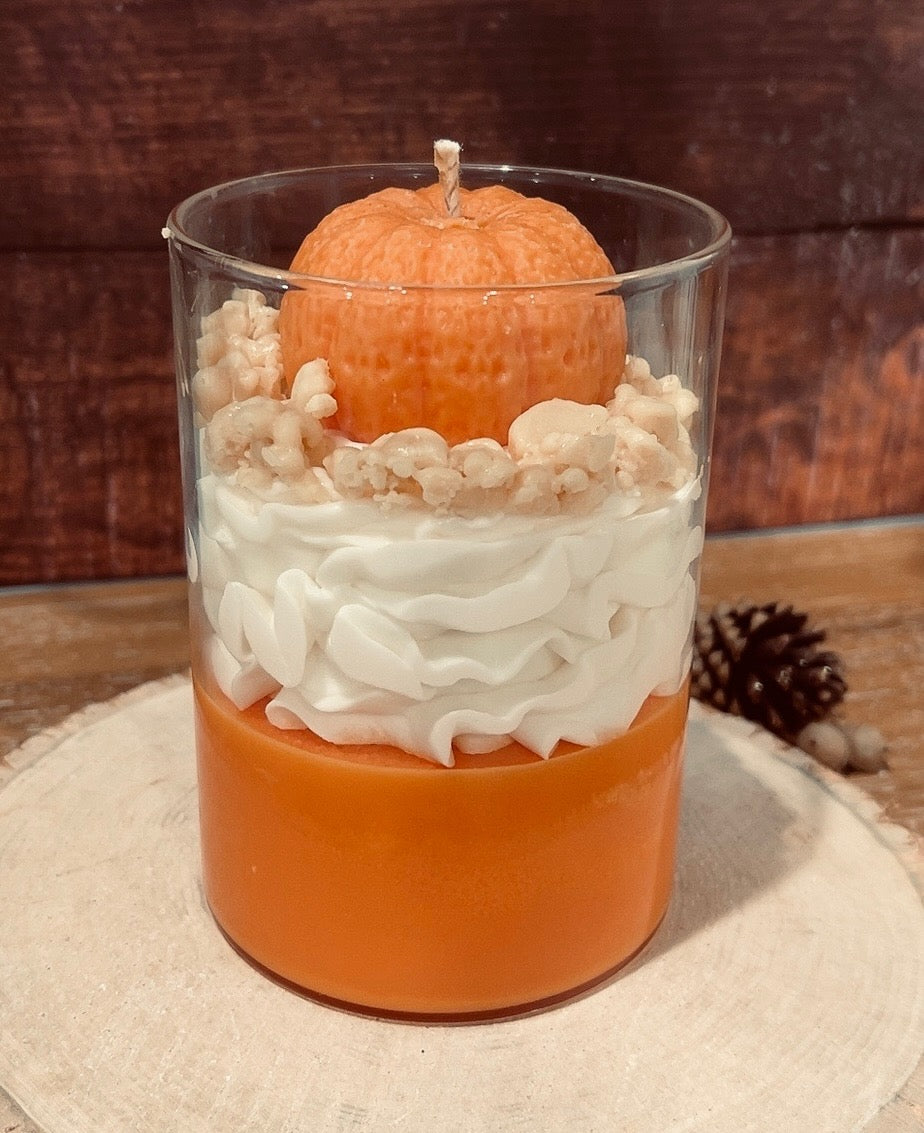 Pumpkin Dessert Candle