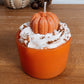 Mini Pumpkin Dessert Candle