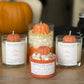 Mini Pumpkin Dessert Candle