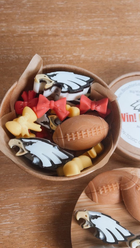 Big Walnut Eagles Cheerleading Football Wax Melts