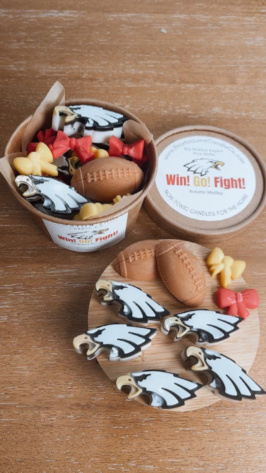 Big Walnut Eagles Cheerleading Football Wax Melts