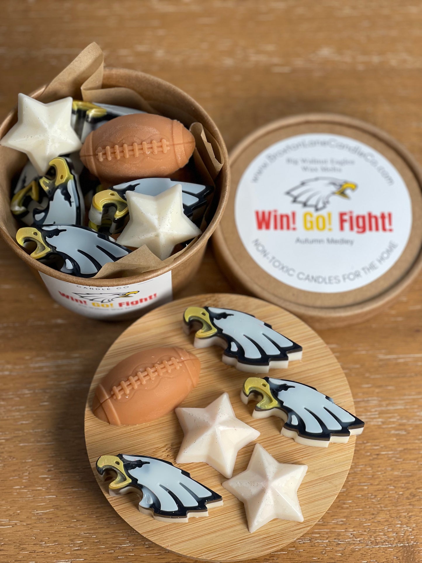 Big Walnut Eagles Football Wax Melts