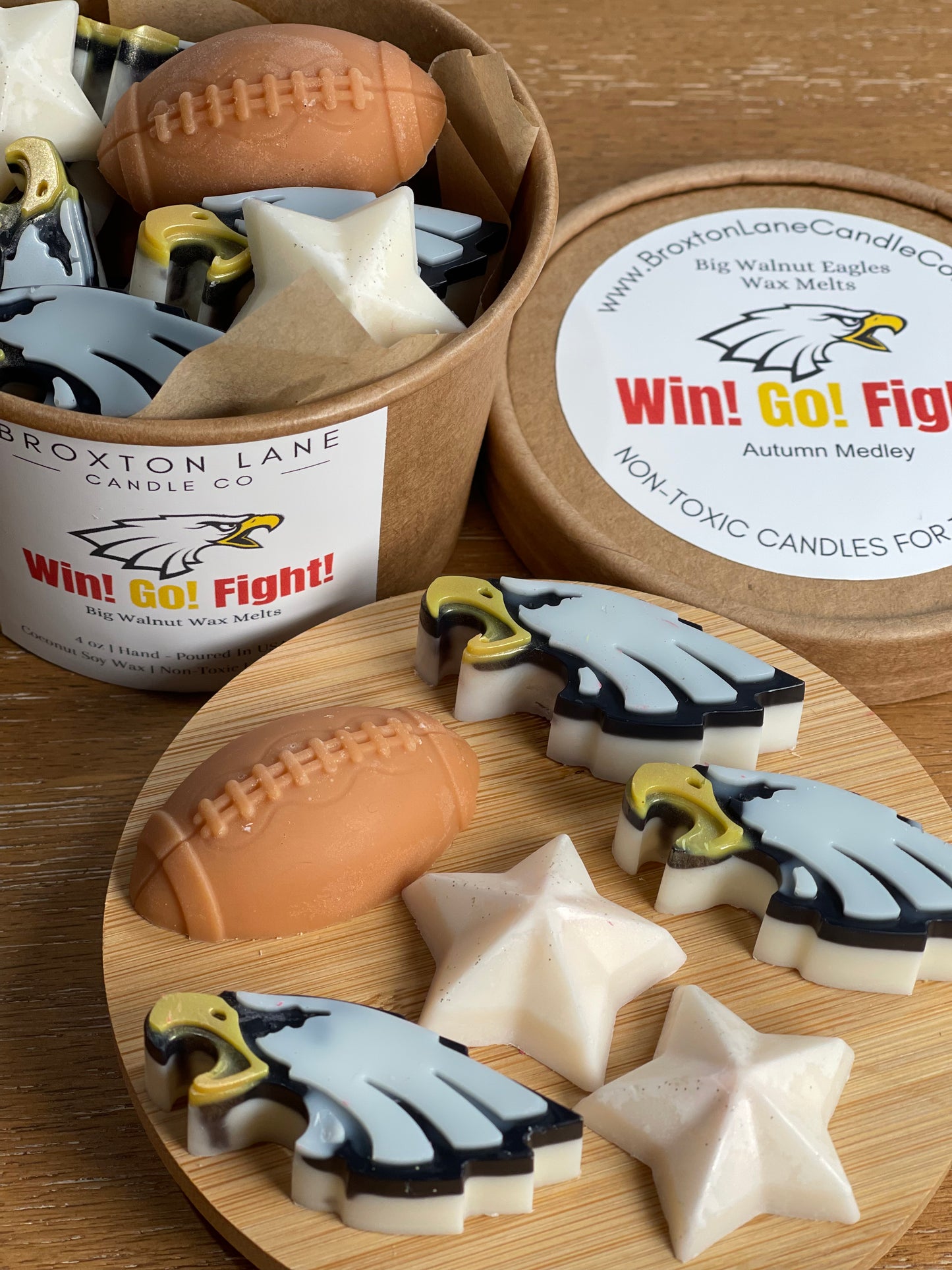 Big Walnut Eagles Football Wax Melts