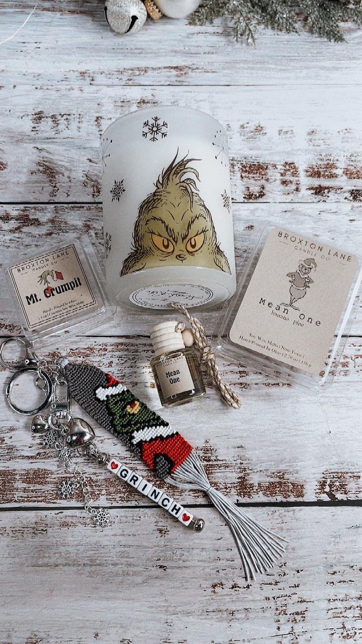 Grinch Gift Set