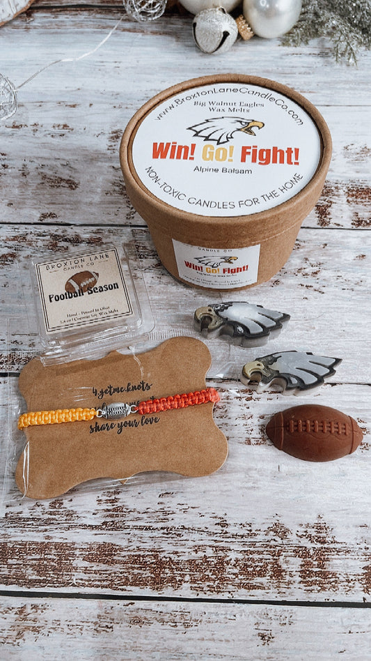 Big Walnut Football Gift Set - Small