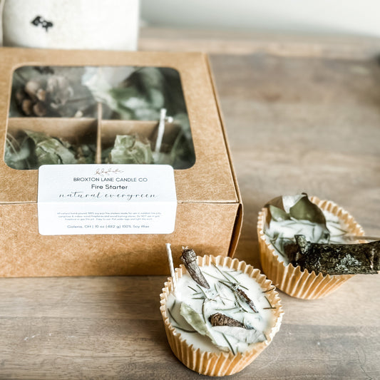 Fire Starters (Qty 4)