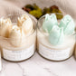 Rainbow Tulip Candle
