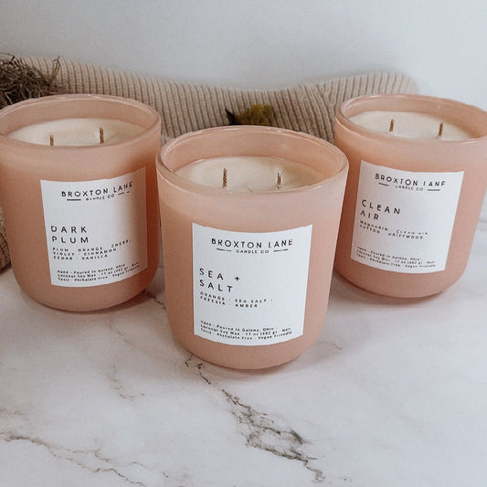 Light Pink Large Candle