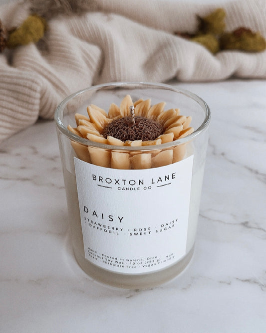 Daisy Candle