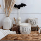 Rae Dunn Boo & Eek Candles