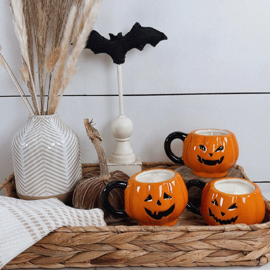 Mini Pumpkin Candles