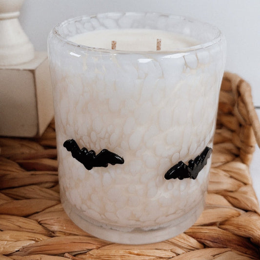 Bat Confettin Icon Glass