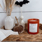 Orange Fall Vessel