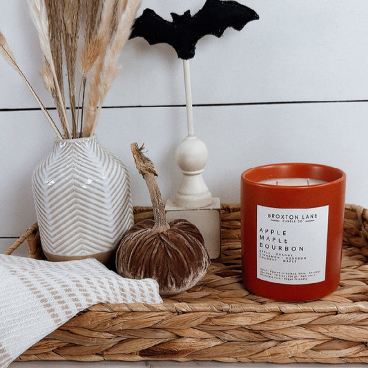 Orange Fall Vessel