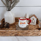 Mini Santa Candle