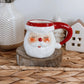 Mini Santa Candle