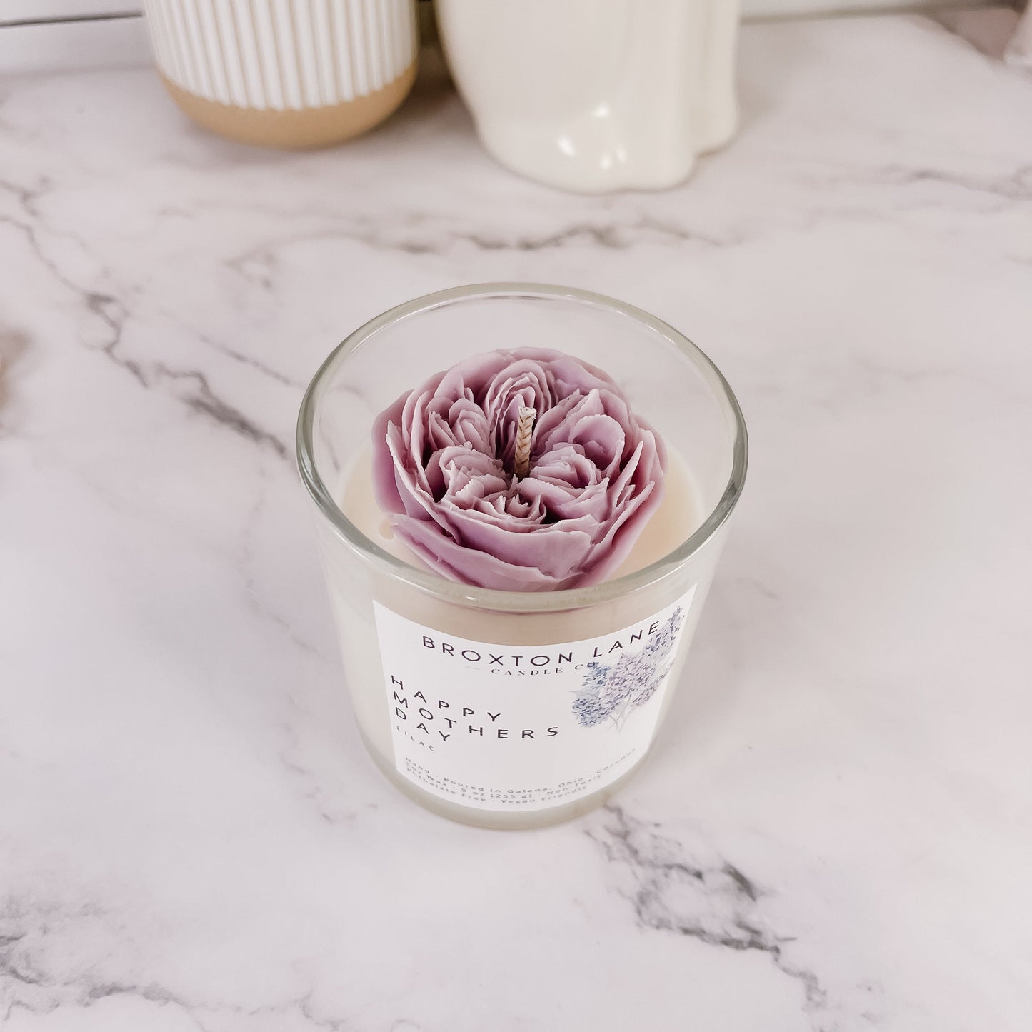 Flower Candle