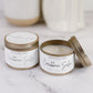 Gold Tin Small Candle