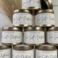 Bridal Shower 4 oz Candle Tins