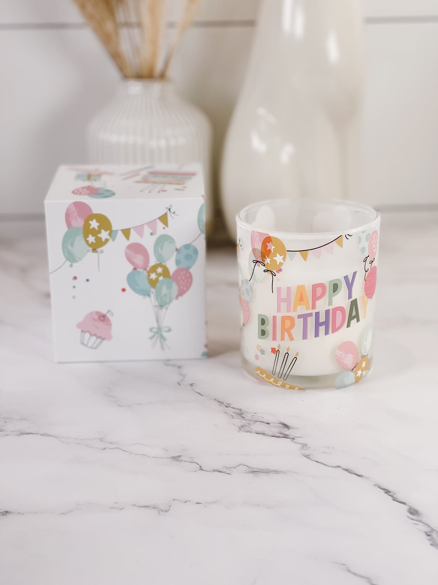Happy Birthday Candle