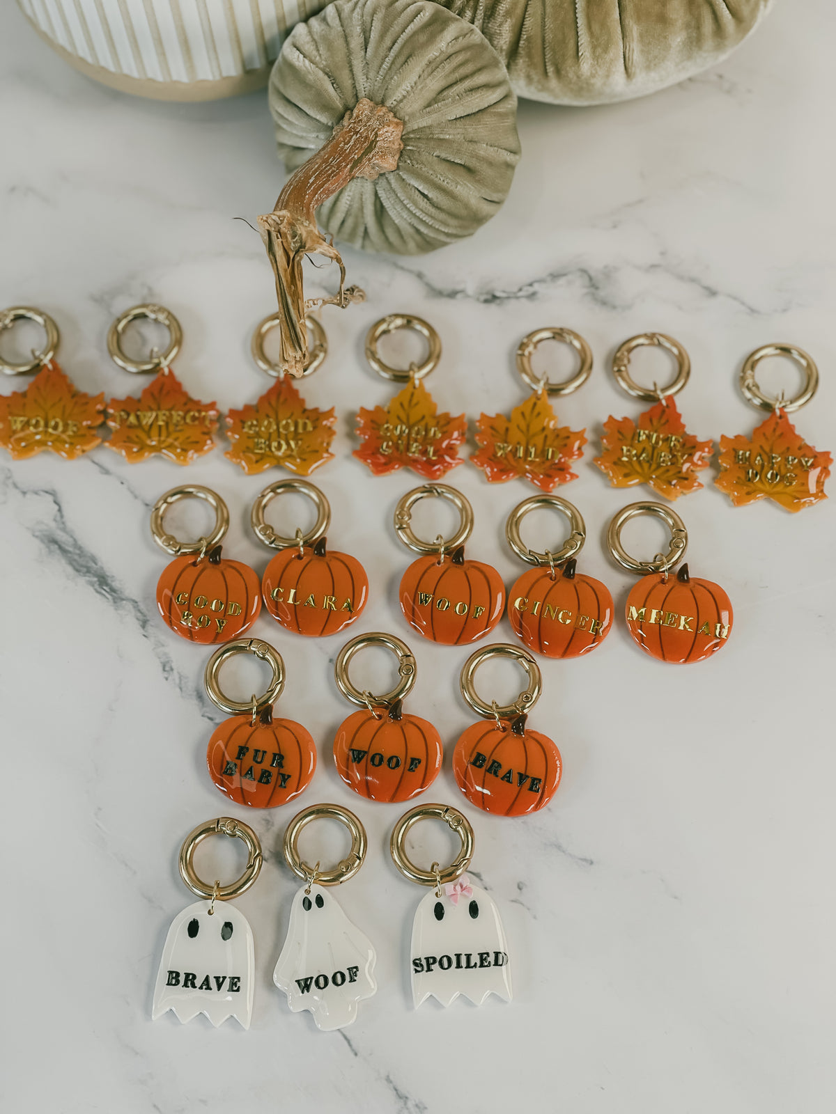 Dog Collar Charms
