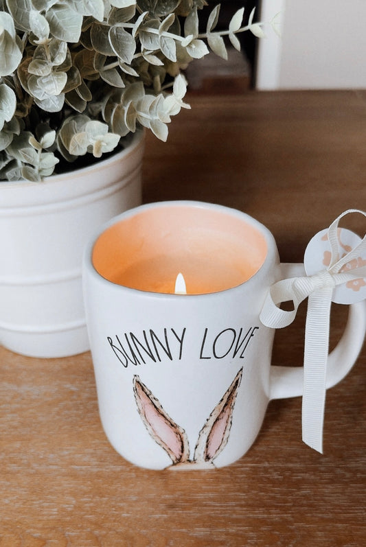 Bunny Love Candle