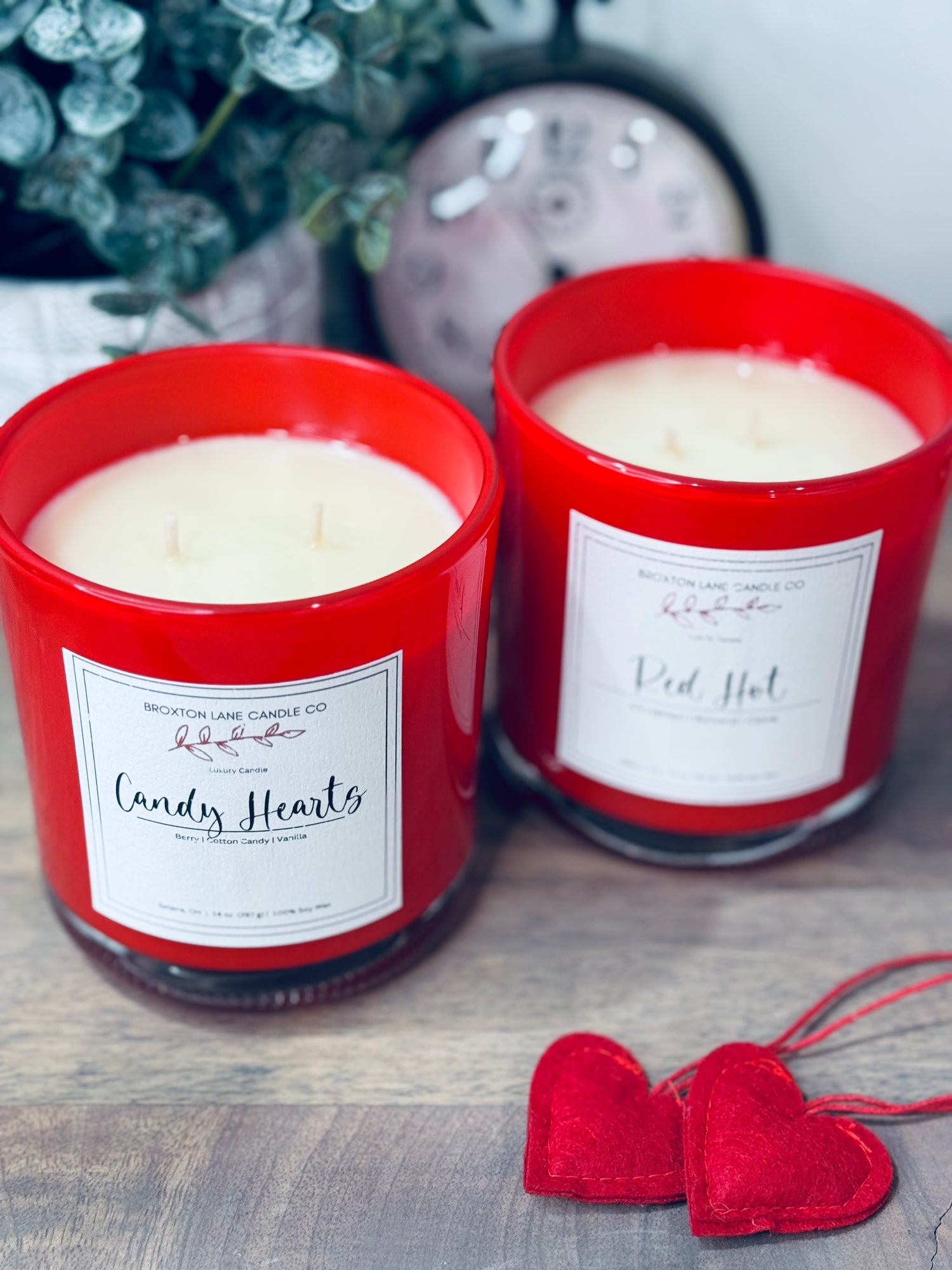 Valentine Candles - Candles for all seasons