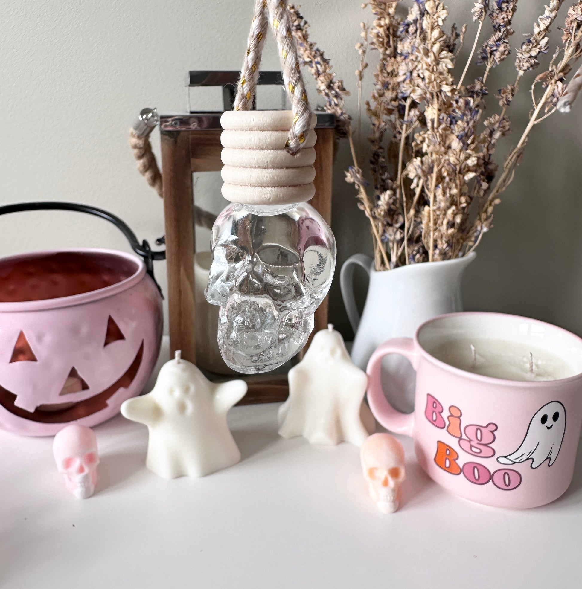 Skull Car Diffuser - 1 For $10.50 or 3 For $27 – Broxton Lane Candle Co