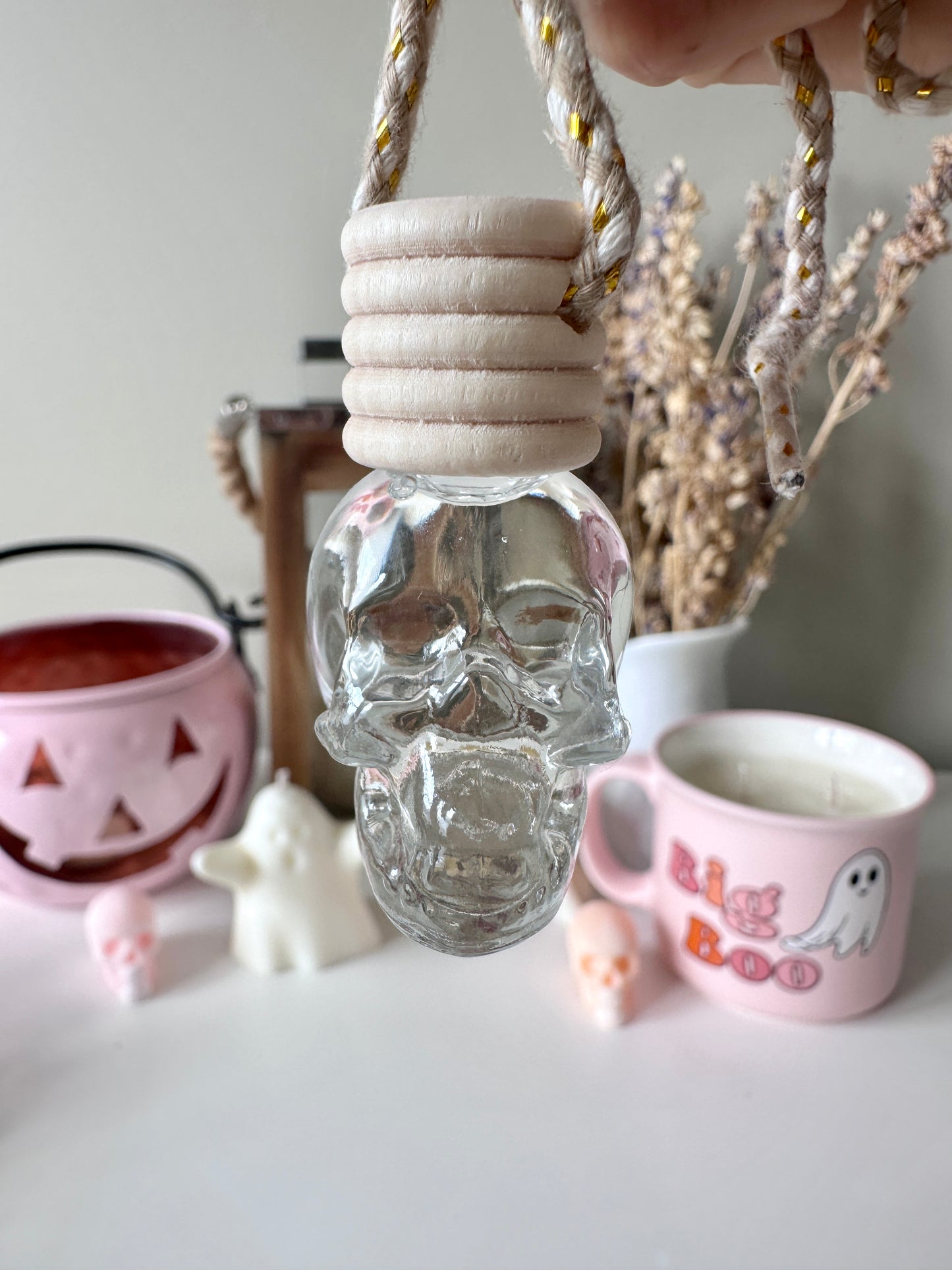 Skull Car Diffuser - 1 For $10.50 or 3 For $27