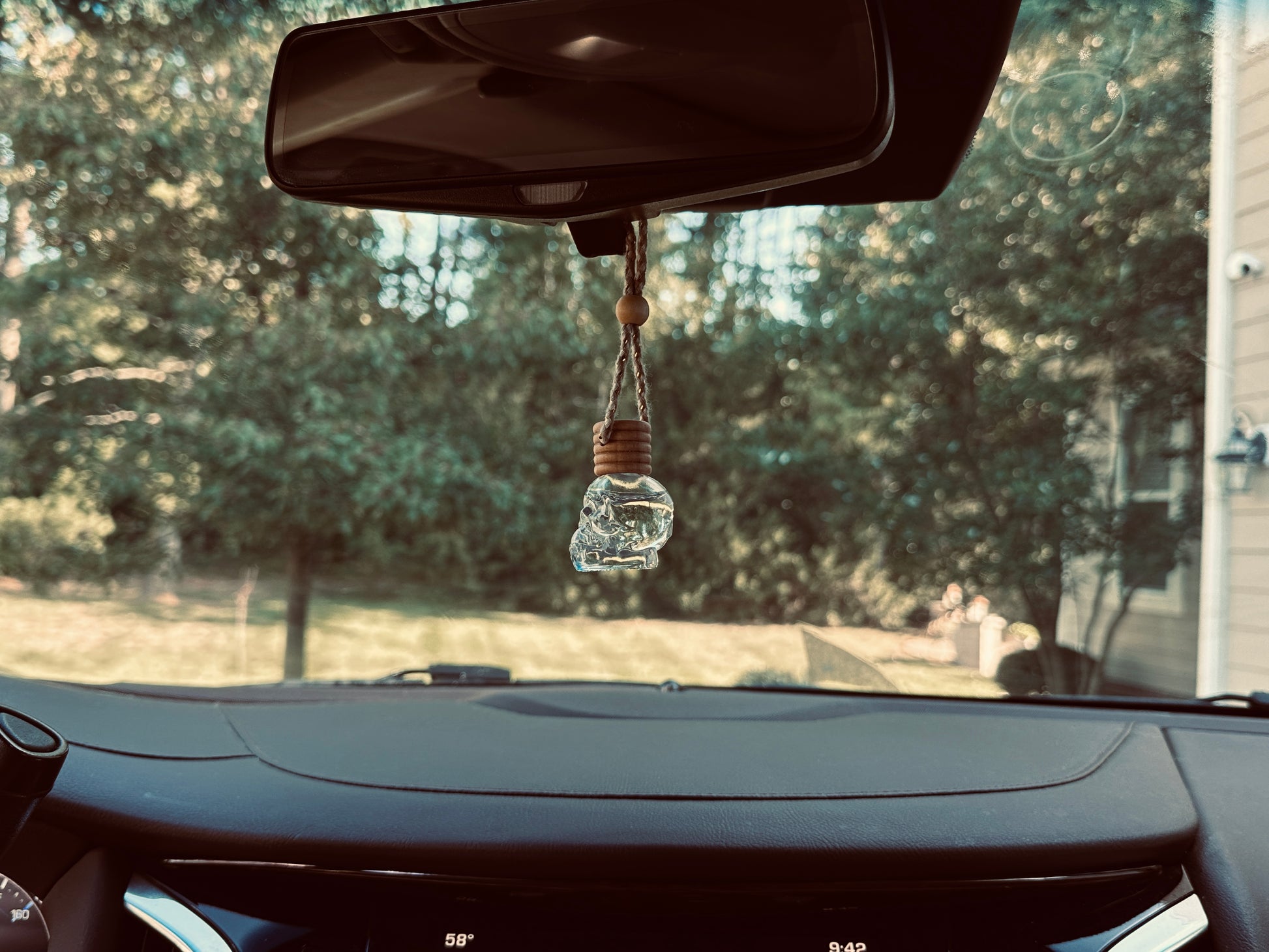 Skull Car Diffuser - 1 For $10.50 or 3 For $27 – Broxton Lane Candle Co