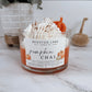 3 Wick Pumpkin Dessert Candle
