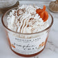 3 Wick Pumpkin Dessert Candle