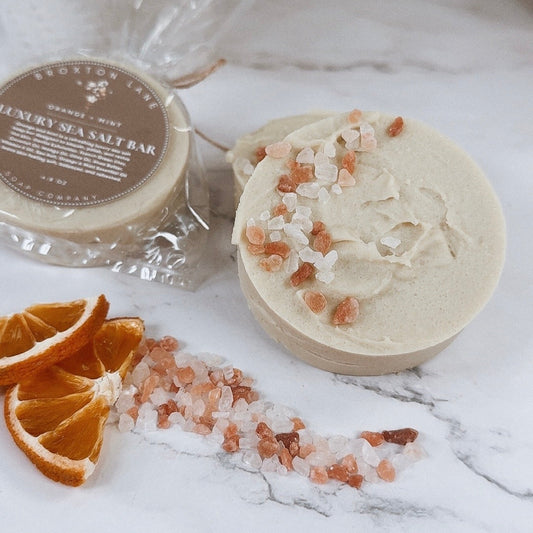 Sea Salt Soap Bar