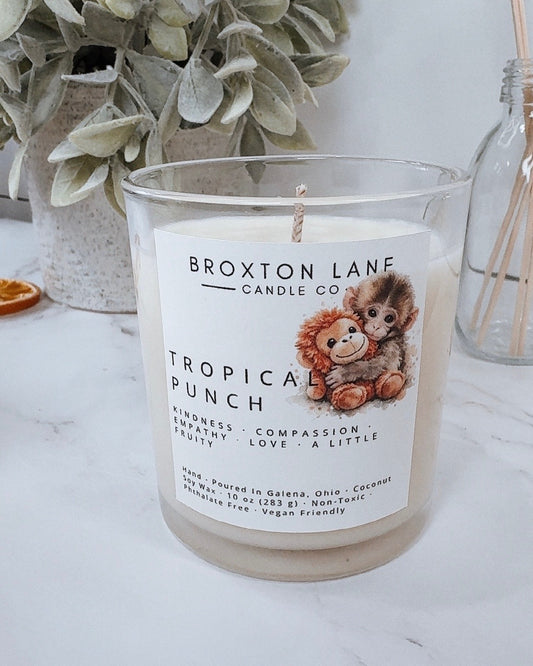 Monkey Punch Candle