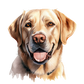 Dog Label Candle