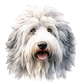 Dog Label Candle
