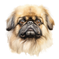 Dog Label Candle