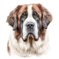 Dog Label Candle