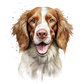 Dog Label Candle