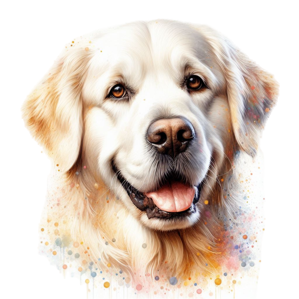 Dog Label Candle